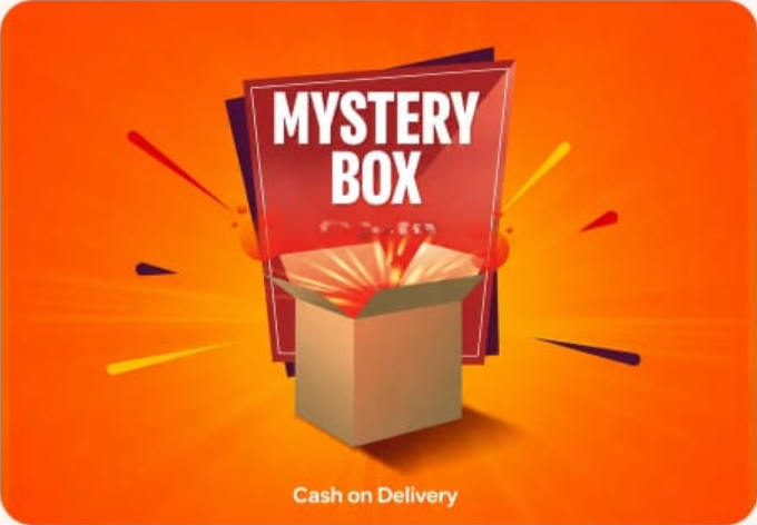 মিস্ট্রি বক্স অফার - Cash on Delivery